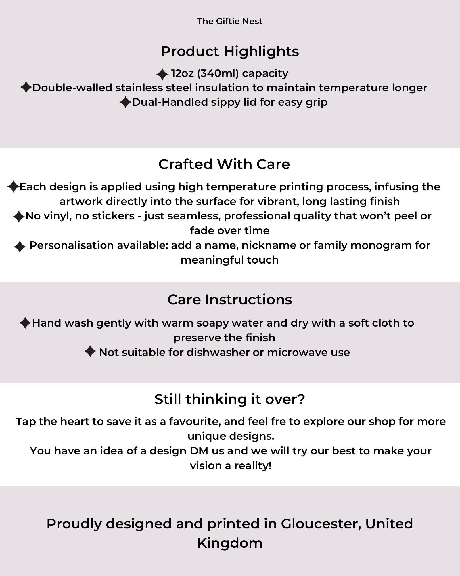 Personalized Christmas Teddy Bear Sippy Cup - 12oz Pink Blue Red Or Golden Toddler Tumbler - First Christmas Custom Drinkware