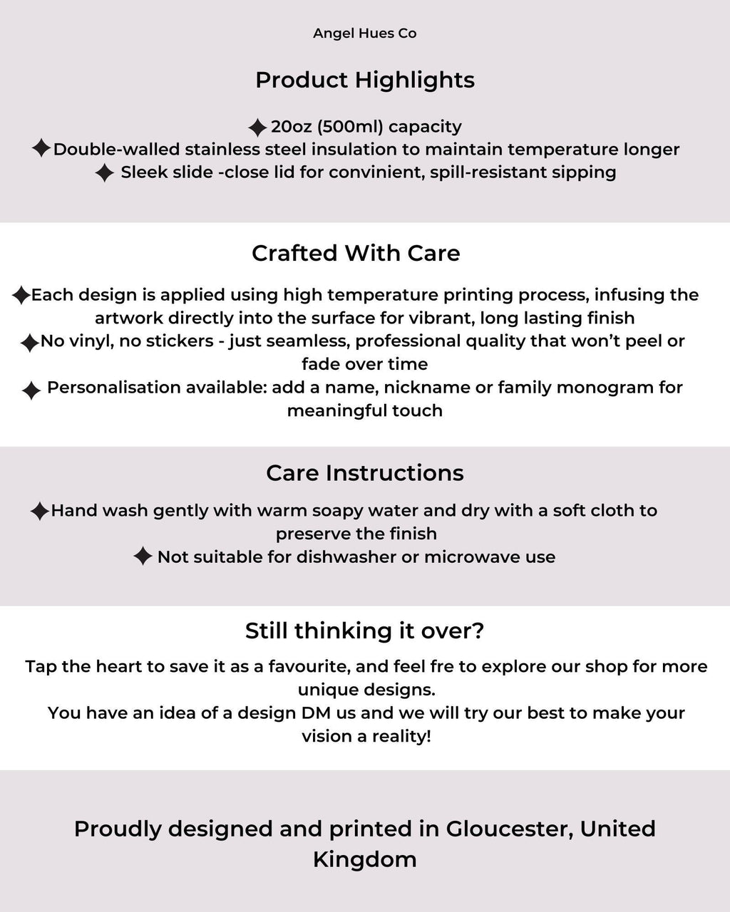 Personalized Woodland Animal Alphabet Sippy Cup: 12oz Toddler Training Tumbler